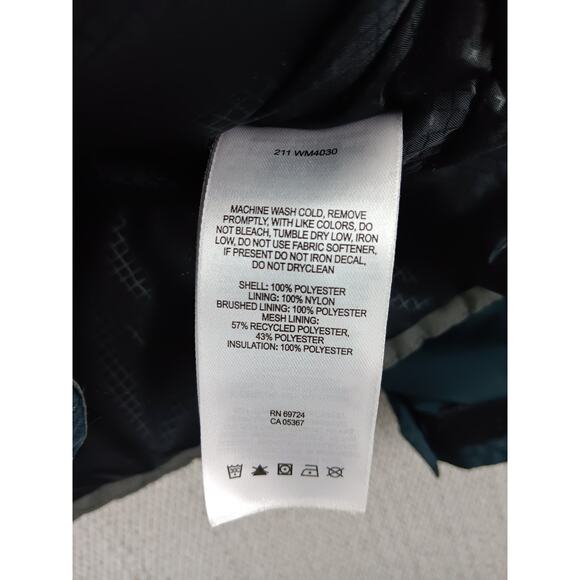 Columbia Omni Shield Jacket Coat Mens XXL Black/Gray Waterproof Outdoors Hooded - Picture 8 of 12